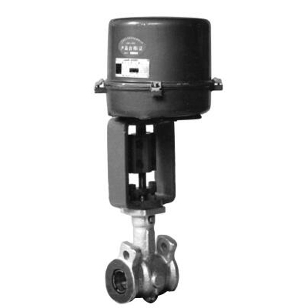 ZDR-35122電(diàn)動偏心旋轉調節閥