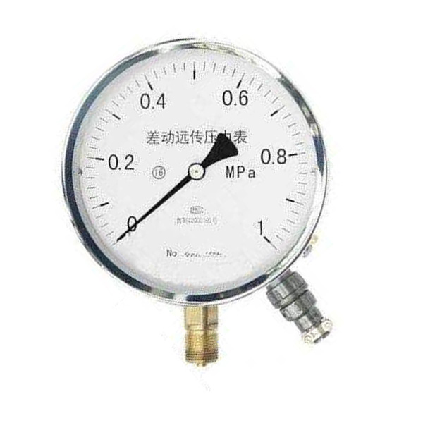差動遠(yuǎn)傳壓力表