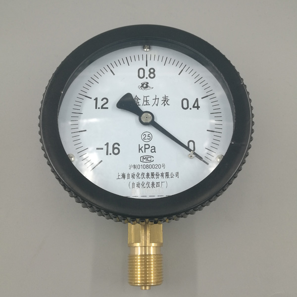 YE-75、100、150膜盒壓力表