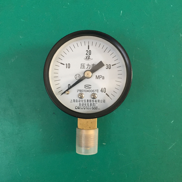1.6MPA普通(tōng)壓力表