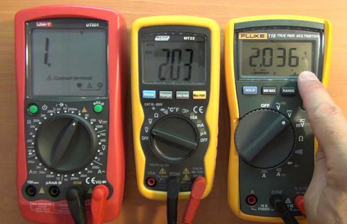 萬用(yòng)表購(gòu)買時(shí)需考慮的(de)五件(jiàn)事(shì)項